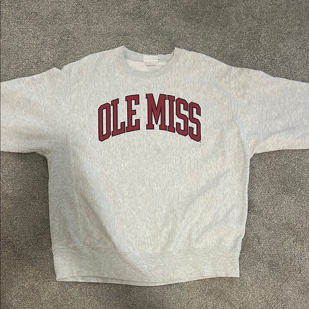 Ole Miss sweatshirt